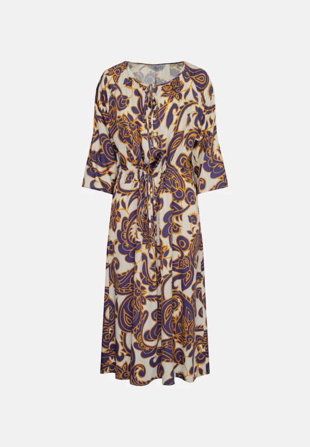 Kleid Paisley in Mittelblau |  Seidensticker Onlineshop