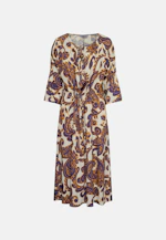 Kleid Paisley in Mittelblau |  Seidensticker Onlineshop