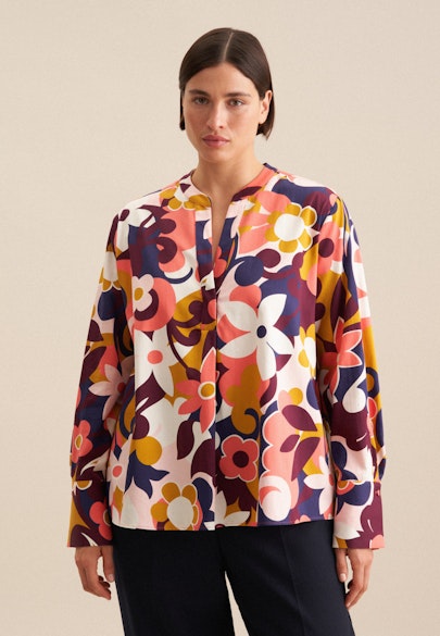 Tunique Floral in Rose Fuchsia |  Seidensticker Onlineshop