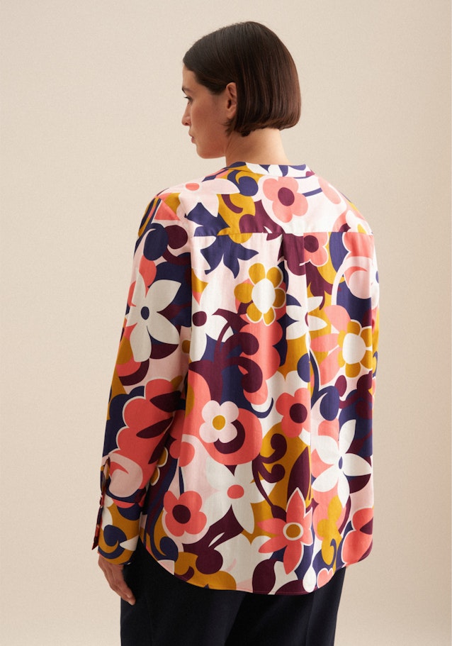 Tunique Floral in Rose Fuchsia | Seidensticker Onlineshop