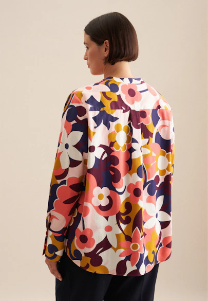 Tunika Floral in Rosa/Pink |  Seidensticker Onlineshop