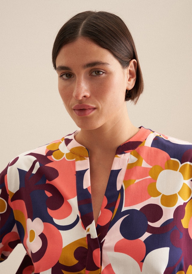 Tunique Floral in Rose Fuchsia | Seidensticker Onlineshop
