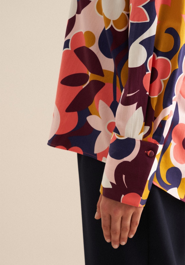 Tunique Floral in Rose Fuchsia | Seidensticker Onlineshop