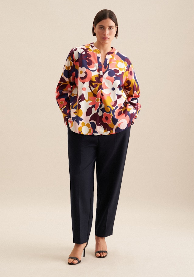 Tunique Floral in Rose Fuchsia | Seidensticker Onlineshop