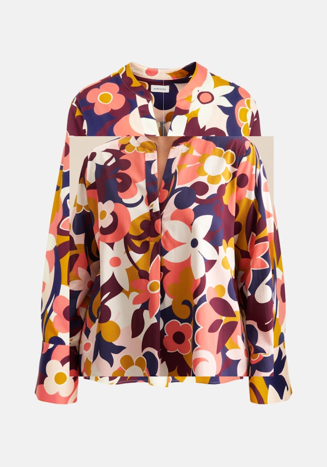 Tunique Floral in Rose Fuchsia | Seidensticker Onlineshop