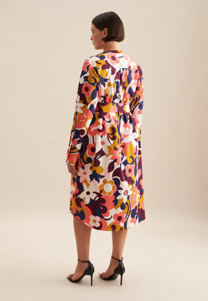 Kleid Floral in Rosa/Pink |  Seidensticker Onlineshop