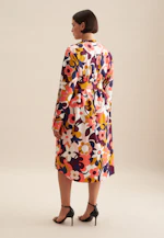 Robe Floral in Rose Fuchsia |  Seidensticker Onlineshop