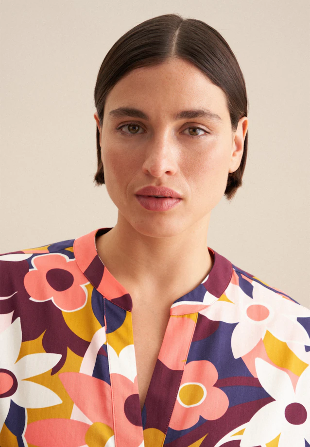 Robe Floral in Rose Fuchsia |  Seidensticker Onlineshop