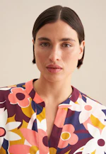 Robe Floral in Rose Fuchsia |  Seidensticker Onlineshop