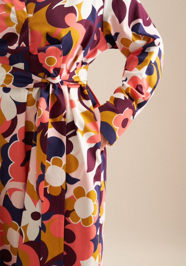 Curvy Kragen Kleid Regular in Rosa/Pink | Seidensticker Onlineshop