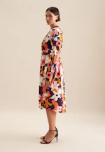 Robe Floral in Rose Fuchsia |  Seidensticker Onlineshop