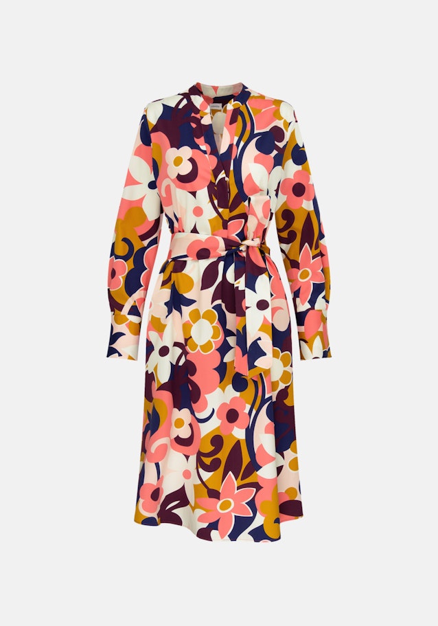 Curvy Kragen Kleid Regular in Rosa/Pink | Seidensticker Onlineshop