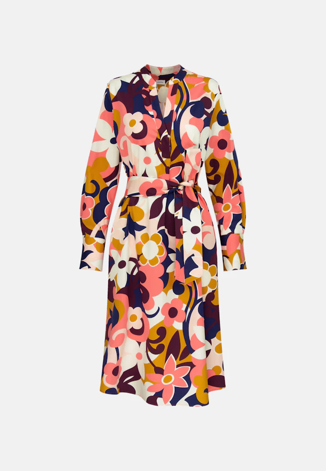 Robe Floral in Rose Fuchsia |  Seidensticker Onlineshop
