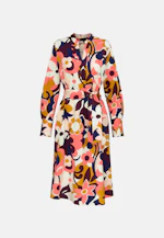 Robe Floral in Rose Fuchsia |  Seidensticker Onlineshop