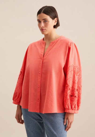 Tunika Uni in Rosa/Pink |  Seidensticker Onlineshop