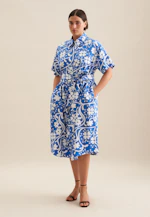 Robe Imprimé in Bleu Moyen |  Seidensticker Onlineshop
