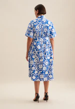 Robe Imprimé in Bleu Moyen |  Seidensticker Onlineshop