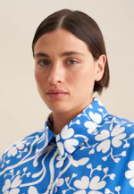 Robe Imprimé in Bleu Moyen |  Seidensticker Onlineshop