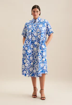 Robe Imprimé in Bleu Moyen |  Seidensticker Onlineshop
