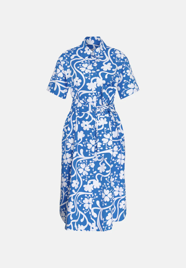 Robe Imprimé in Bleu Moyen |  Seidensticker Onlineshop