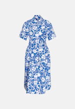 Robe Imprimé in Bleu Moyen |  Seidensticker Onlineshop