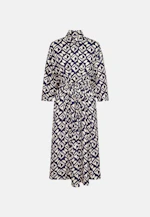 Dress Geometric patterns in Medium Blue |  Seidensticker Onlineshop