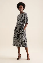 Chemisier Paisley in Noir |  Seidensticker Onlineshop