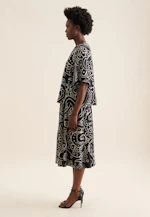 Chemisier Paisley in Noir |  Seidensticker Onlineshop