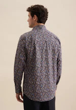 Regular Business Hemd Floral in Braun |  Seidensticker Onlineshop