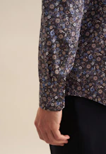 Regular Business Hemd Floral in Braun |  Seidensticker Onlineshop