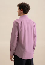 Regular Business Hemd Druck in Rosa/Pink |  Seidensticker Onlineshop