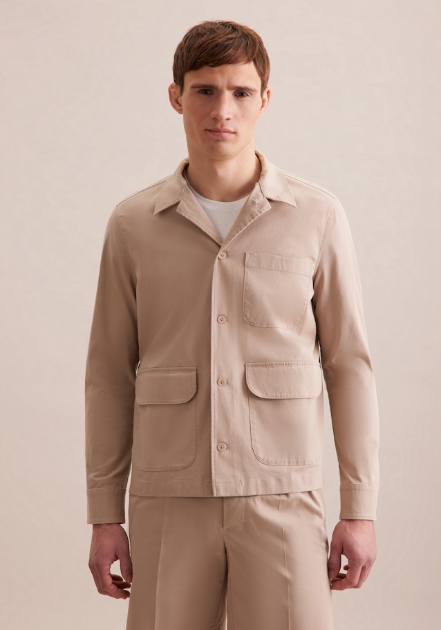 Jacke Uni in Braun | Seidensticker Onlineshop