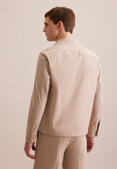 Jacke Uni in Braun |  Seidensticker Onlineshop