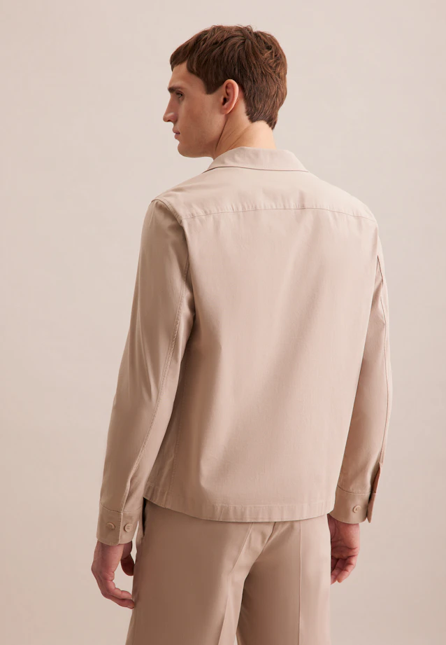 Jacke Uni in Braun |  Seidensticker Onlineshop