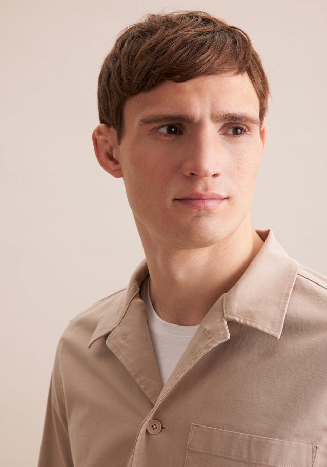 Jacke Uni in Braun | Seidensticker Onlineshop