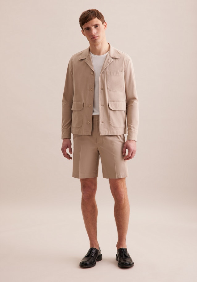 Jacke Uni in Braun | Seidensticker Onlineshop