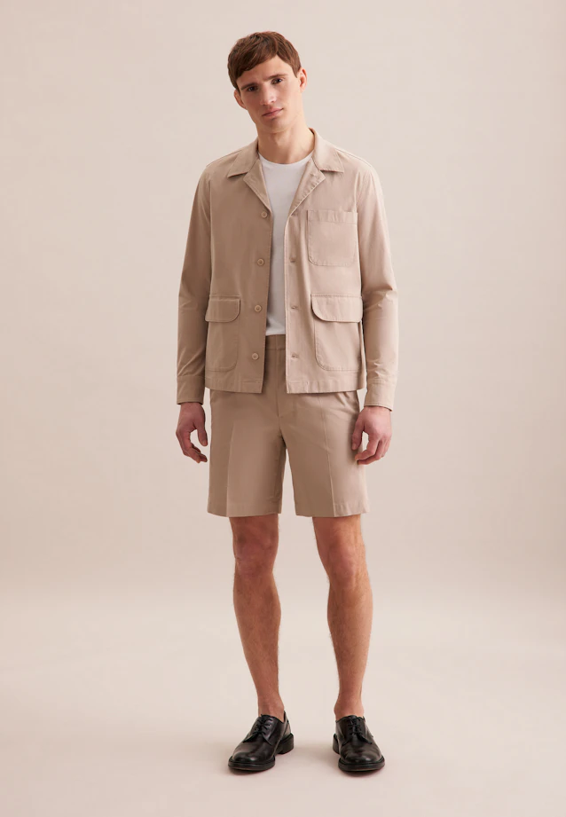 Jacke Uni in Braun |  Seidensticker Onlineshop