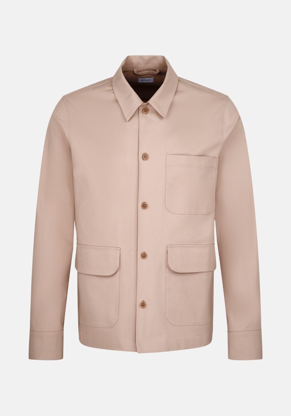 Jacke Uni in Braun | Seidensticker Onlineshop