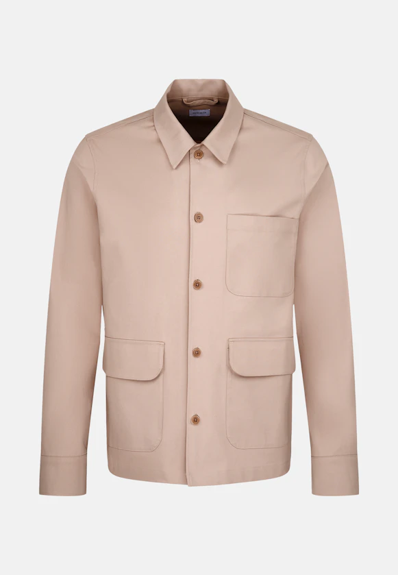 Jacke Uni in Braun |  Seidensticker Onlineshop