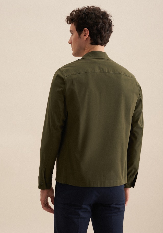Veste Uni in Vert | Seidensticker Onlineshop