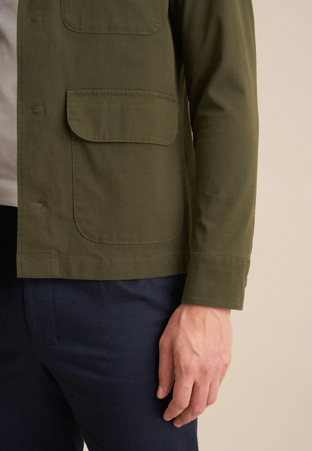 Jacke Uni in Grün |  Seidensticker Onlineshop
