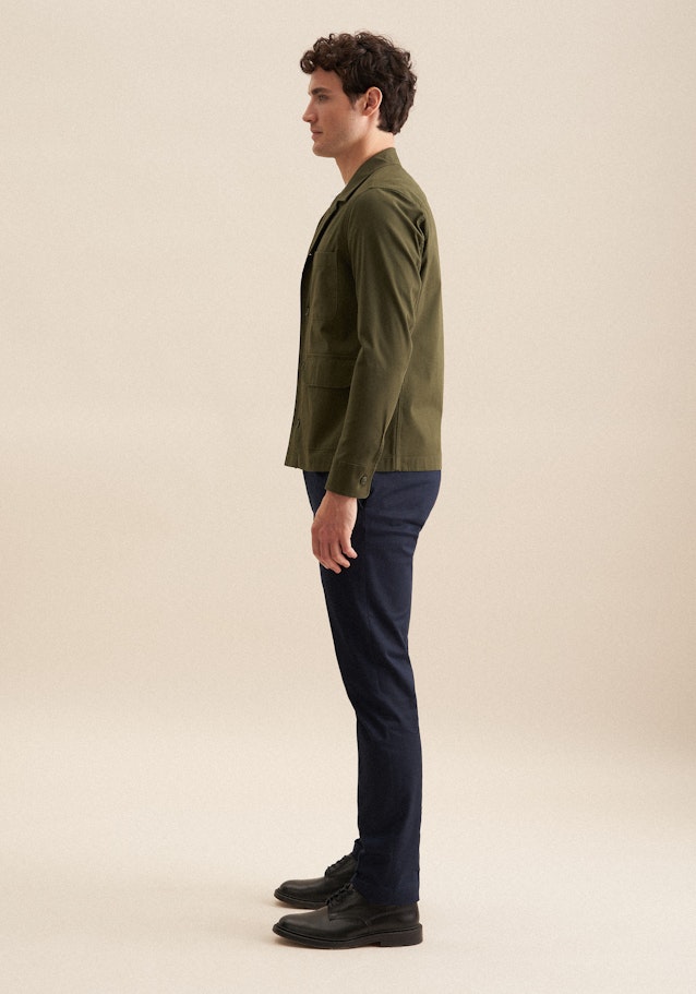 Veste Uni in Vert | Seidensticker Onlineshop