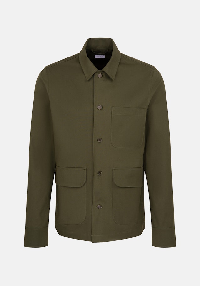 Veste Uni in Vert | Seidensticker Onlineshop