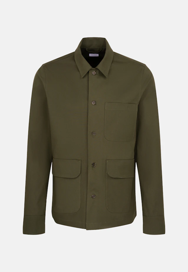 Jacke Uni in Grün |  Seidensticker Onlineshop