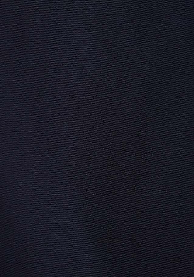 Jacke Uni in Dunkelblau | Seidensticker Onlineshop