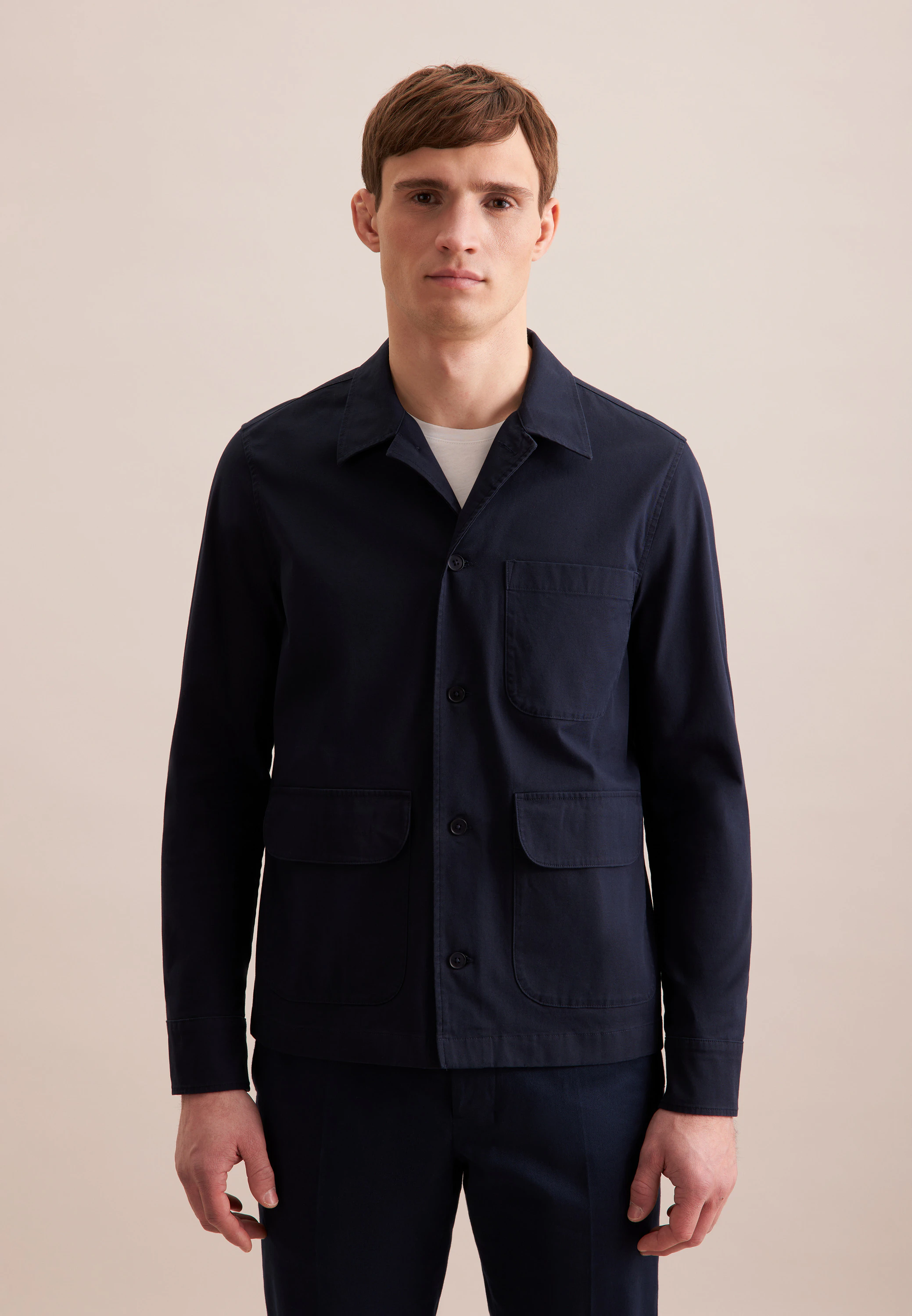 Jacke Uni Blau