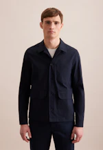 Jacke Uni in Dunkelblau |  Seidensticker Onlineshop