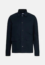 Jacke Uni in Dunkelblau |  Seidensticker Onlineshop