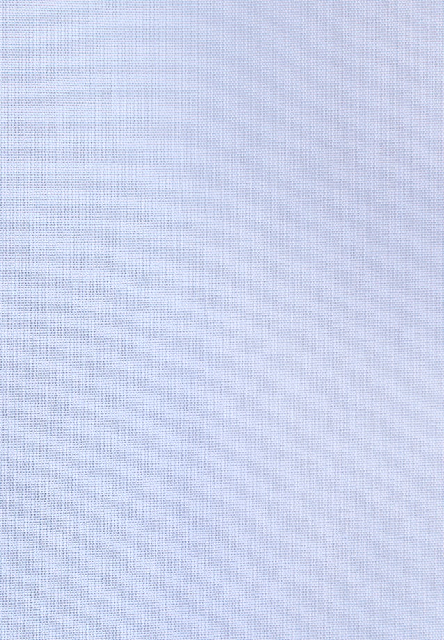 Slim Pilotenbluse Uni in Hellblau |  Seidensticker Onlineshop