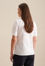Hemdbluse Uni in Weiß |  Seidensticker Onlineshop